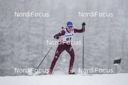 30.12.2017, Lenzerheide, Switzerland (SUI): Mariya Guschina (RUS) - FIS world cup cross-country, tour de ski, individual sprint, Lenzerheide (SUI). www.nordicfocus.com. © Modica/NordicFocus. Every downloaded picture is fee-liable.