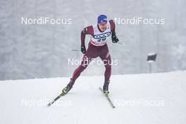 30.12.2017, Lenzerheide, Switzerland (SUI): Gleb Retivykh (RUS) - FIS world cup cross-country, tour de ski, individual sprint, Lenzerheide (SUI). www.nordicfocus.com. © Modica/NordicFocus. Every downloaded picture is fee-liable.