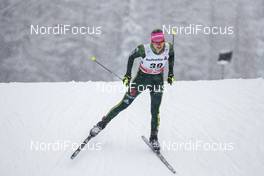 30.12.2017, Lenzerheide, Switzerland (SUI): Laura Gimmler (GER) - FIS world cup cross-country, tour de ski, individual sprint, Lenzerheide (SUI). www.nordicfocus.com. © Modica/NordicFocus. Every downloaded picture is fee-liable.