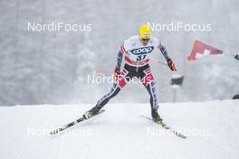 30.12.2017, Lenzerheide, Switzerland (SUI): Dominik Baldauf (AUT) - FIS world cup cross-country, tour de ski, individual sprint, Lenzerheide (SUI). www.nordicfocus.com. © Modica/NordicFocus. Every downloaded picture is fee-liable.
