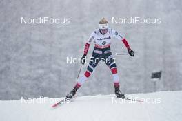 30.12.2017, Lenzerheide, Switzerland (SUI): Kathrine Rolsted Harsem (NOR) - FIS world cup cross-country, tour de ski, individual sprint, Lenzerheide (SUI). www.nordicfocus.com. © Modica/NordicFocus. Every downloaded picture is fee-liable.