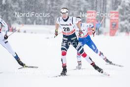 30.12.2017, Lenzerheide, Switzerland (SUI): Silje Oeyre Slind (NOR) - FIS world cup cross-country, tour de ski, individual sprint, Lenzerheide (SUI). www.nordicfocus.com. © Modica/NordicFocus. Every downloaded picture is fee-liable.