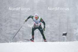 30.12.2017, Lenzerheide, Switzerland (SUI): Thomas Bing (GER) - FIS world cup cross-country, tour de ski, individual sprint, Lenzerheide (SUI). www.nordicfocus.com. © Modica/NordicFocus. Every downloaded picture is fee-liable.