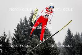 13.01.2017, Val di Fiemme, Italy (ITA): Terence Weber (GER) - FIS world cup nordic combined, individual gundersen HS134/10km, Val di Fiemme (ITA). www.nordicfocus.com. © Bragotto/NordicFocus. Every downloaded picture is fee-liable.