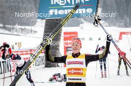 13.01.2017, Val di Fiemme, Italy (ITA): Eric Frenzel (GER) - FIS world cup nordic combined, individual gundersen HS134/10km, Val di Fiemme (ITA). www.nordicfocus.com. © Bragotto/NordicFocus. Every downloaded picture is fee-liable.