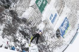 13.01.2017, Val di Fiemme, Italy (ITA): Philipp Orter (AUT) - FIS world cup nordic combined, individual gundersen HS134/10km, Val di Fiemme (ITA). www.nordicfocus.com. © Modica/NordicFocus. Every downloaded picture is fee-liable.