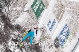 13.01.2017, Val di Fiemme, Italy (ITA): Manuel Faisst (GER) - FIS world cup nordic combined, individual gundersen HS134/10km, Val di Fiemme (ITA). www.nordicfocus.com. © Modica/NordicFocus. Every downloaded picture is fee-liable.