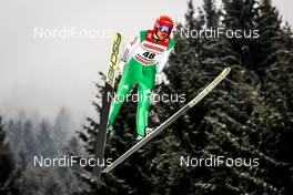 13.01.2017, Val di Fiemme, Italy (ITA): Fabian Riessle (GER) - FIS world cup nordic combined, individual gundersen HS134/10km, Val di Fiemme (ITA). www.nordicfocus.com. © Bragotto/NordicFocus. Every downloaded picture is fee-liable.
