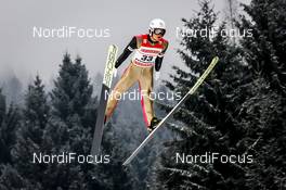 13.01.2017, Val di Fiemme, Italy (ITA): Miroslav Dvorak (CZE) - FIS world cup nordic combined, individual gundersen HS134/10km, Val di Fiemme (ITA). www.nordicfocus.com. © Bragotto/NordicFocus. Every downloaded picture is fee-liable.