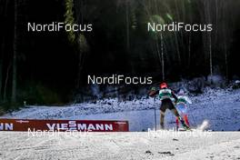 15.01.2017, Val di Fiemme, Italy (ITA): Manuel Faisst (GER), Ernest Yahin (RUS), (l-r)  - FIS world cup nordic combined, individual gundersen HS134/10km, Val di Fiemme (ITA). www.nordicfocus.com. © Bragotto/NordicFocus. Every downloaded picture is fee-liable.