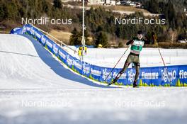 15.01.2017, Val di Fiemme, Italy (ITA): Terence Weber (GER) - FIS world cup nordic combined, individual gundersen HS134/10km, Val di Fiemme (ITA). www.nordicfocus.com. © Bragotto/NordicFocus. Every downloaded picture is fee-liable.