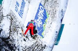 15.01.2017, Val di Fiemme, Italy (ITA): Magnus Krog (NOR) - FIS world cup nordic combined, individual gundersen HS134/10km, Val di Fiemme (ITA). www.nordicfocus.com. © Bragotto/NordicFocus. Every downloaded picture is fee-liable.