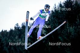 15.01.2017, Val di Fiemme, Italy (ITA): Taylor Fletcher (USA) - FIS world cup nordic combined, individual gundersen HS134/10km, Val di Fiemme (ITA). www.nordicfocus.com. © Bragotto/NordicFocus. Every downloaded picture is fee-liable.