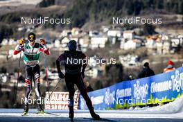 15.01.2017, Val di Fiemme, Italy (ITA): Mario Seidl (AUT), (l-r)  - FIS world cup nordic combined, individual gundersen HS134/10km, Val di Fiemme (ITA). www.nordicfocus.com. © Bragotto/NordicFocus. Every downloaded picture is fee-liable.