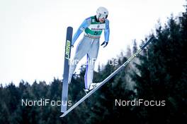 15.01.2017, Val di Fiemme, Italy (ITA): Ben Loomis (USA) - FIS world cup nordic combined, individual gundersen HS134/10km, Val di Fiemme (ITA). www.nordicfocus.com. © Bragotto/NordicFocus. Every downloaded picture is fee-liable.