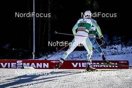 15.01.2017, Val di Fiemme, Italy (ITA): Marjan Jelenko (SLO), Maxime Laheurte (FRA), (l-r)  - FIS world cup nordic combined, individual gundersen HS134/10km, Val di Fiemme (ITA). www.nordicfocus.com. © Bragotto/NordicFocus. Every downloaded picture is fee-liable.