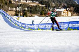 15.01.2017, Val di Fiemme, Italy (ITA): Go Yamamoto (JPN) - FIS world cup nordic combined, individual gundersen HS134/10km, Val di Fiemme (ITA). www.nordicfocus.com. © Bragotto/NordicFocus. Every downloaded picture is fee-liable.