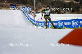 14.01.2017, Val di Fiemme, Italy (ITA): Terence Weber (GER) - FIS world cup nordic combined, team sprint HS134/2x7.5km, Val di Fiemme (ITA). www.nordicfocus.com. © Bragotto/NordicFocus. Every downloaded picture is fee-liable.