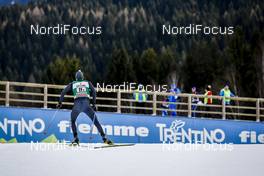 14.01.2017, Val di Fiemme, Italy (ITA): Samuel Costa (ITA) - FIS world cup nordic combined, team sprint HS134/2x7.5km, Val di Fiemme (ITA). www.nordicfocus.com. © Bragotto/NordicFocus. Every downloaded picture is fee-liable.