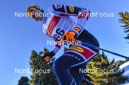 21.01.2017, Chaux-Neuve, France (FRA): Paul Gerstgraser (AUT) - FIS world cup nordic combined, individual gundersen HS118/10km, Chaux-Neuve (FRA). www.nordicfocus.com. © Thibaut/NordicFocus. Every downloaded picture is fee-liable.