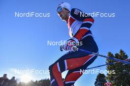 21.01.2017, Chaux-Neuve, France (FRA): Jarl Magnus Riiber (NOR) - FIS world cup nordic combined, individual gundersen HS118/10km, Chaux-Neuve (FRA). www.nordicfocus.com. © Thibaut/NordicFocus. Every downloaded picture is fee-liable.