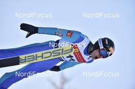 21.01.2017, Chaux-Neuve, France (FRA): Laurent Muhlethaler (FRA) - FIS world cup nordic combined, individual gundersen HS118/10km, Chaux-Neuve (FRA). www.nordicfocus.com. © Thibaut/NordicFocus. Every downloaded picture is fee-liable.