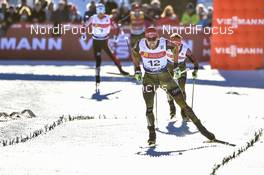 21.01.2017, Chaux-Neuve, France (FRA): Johannes Rydzek (GER), Fabian Riessle (GER), Akito Watabe (JPN) - FIS world cup nordic combined, individual gundersen HS118/10km, Chaux-Neuve (FRA). www.nordicfocus.com. © Thibaut/NordicFocus. Every downloaded picture is fee-liable.