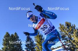 21.01.2017, Chaux-Neuve, France (FRA): Antoine Gerard (FRA) - FIS world cup nordic combined, individual gundersen HS118/10km, Chaux-Neuve (FRA). www.nordicfocus.com. © Thibaut/NordicFocus. Every downloaded picture is fee-liable.