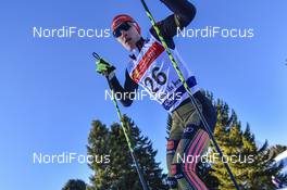 21.01.2017, Chaux-Neuve, France (FRA): Manuel Faisst (GER) - FIS world cup nordic combined, individual gundersen HS118/10km, Chaux-Neuve (FRA). www.nordicfocus.com. © Thibaut/NordicFocus. Every downloaded picture is fee-liable.