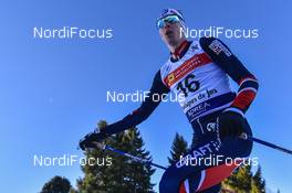 21.01.2017, Chaux-Neuve, France (FRA): Magnus Krog (NOR) - FIS world cup nordic combined, individual gundersen HS118/10km, Chaux-Neuve (FRA). www.nordicfocus.com. © Thibaut/NordicFocus. Every downloaded picture is fee-liable.