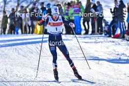 21.01.2017, Chaux-Neuve, France (FRA): Jarl Magnus Riiber (NOR) - FIS world cup nordic combined, individual gundersen HS118/10km, Chaux-Neuve (FRA). www.nordicfocus.com. © Thibaut/NordicFocus. Every downloaded picture is fee-liable.