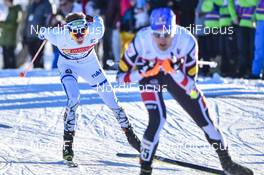 21.01.2017, Chaux-Neuve, France (FRA): Philipp Orter (AUT), Ilkka Herola (FIN) - FIS world cup nordic combined, individual gundersen HS118/10km, Chaux-Neuve (FRA). www.nordicfocus.com. © Thibaut/NordicFocus. Every downloaded picture is fee-liable.
