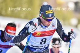 21.01.2017, Chaux-Neuve, France (FRA): Samuel Costa (ITA) - FIS world cup nordic combined, individual gundersen HS118/10km, Chaux-Neuve (FRA). www.nordicfocus.com. © Thibaut/NordicFocus. Every downloaded picture is fee-liable.