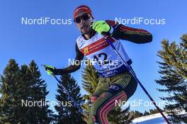 21.01.2017, Chaux-Neuve, France (FRA): Johannes Rydzek (GER) - FIS world cup nordic combined, individual gundersen HS118/10km, Chaux-Neuve (FRA). www.nordicfocus.com. © Thibaut/NordicFocus. Every downloaded picture is fee-liable.