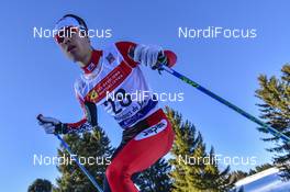 21.01.2017, Chaux-Neuve, France (FRA): Takehiro Watanabe (JPN) - FIS world cup nordic combined, individual gundersen HS118/10km, Chaux-Neuve (FRA). www.nordicfocus.com. © Thibaut/NordicFocus. Every downloaded picture is fee-liable.