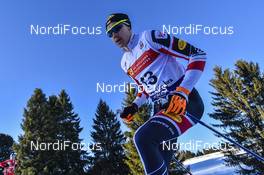 21.01.2017, Chaux-Neuve, France (FRA): Mario Seidl (AUT) - FIS world cup nordic combined, individual gundersen HS118/10km, Chaux-Neuve (FRA). www.nordicfocus.com. © Thibaut/NordicFocus. Every downloaded picture is fee-liable.