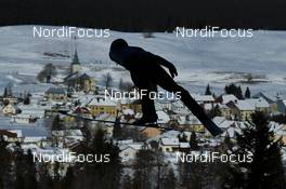 21.01.2017, Chaux-Neuve, France (FRA): Vid Vrhovnik (SLO) - FIS world cup nordic combined, individual gundersen HS118/10km, Chaux-Neuve (FRA). www.nordicfocus.com. © Thibaut/NordicFocus. Every downloaded picture is fee-liable.