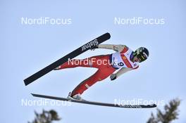 21.01.2017, Chaux-Neuve, France (FRA): Vid Vrhovnik (SLO) - FIS world cup nordic combined, individual gundersen HS118/10km, Chaux-Neuve (FRA). www.nordicfocus.com. © Thibaut/NordicFocus. Every downloaded picture is fee-liable.