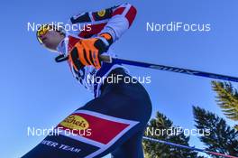 21.01.2017, Chaux-Neuve, France (FRA): Paul Gerstgraser (AUT) - FIS world cup nordic combined, individual gundersen HS118/10km, Chaux-Neuve (FRA). www.nordicfocus.com. © Thibaut/NordicFocus. Every downloaded picture is fee-liable.