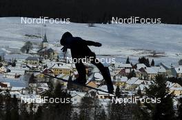 21.01.2017, Chaux-Neuve, France (FRA): Franz-Josef Rehrl (AUT) - FIS world cup nordic combined, individual gundersen HS118/10km, Chaux-Neuve (FRA). www.nordicfocus.com. © Thibaut/NordicFocus. Every downloaded picture is fee-liable.