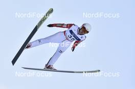 22.01.2017, Chaux-Neuve, France (FRA): Hideaki Nagai (JPN) - FIS world cup nordic combined, individual gundersen HS118/10km, Chaux-Neuve (FRA). www.nordicfocus.com. © Thibaut/NordicFocus. Every downloaded picture is fee-liable.