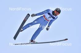 22.01.2017, Chaux-Neuve, France (FRA): Raffaele Buzzi (ITA) - FIS world cup nordic combined, individual gundersen HS118/10km, Chaux-Neuve (FRA). www.nordicfocus.com. © Thibaut/NordicFocus. Every downloaded picture is fee-liable.