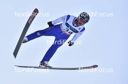 22.01.2017, Chaux-Neuve, France (FRA): Bryan Fletcher (USA) - FIS world cup nordic combined, individual gundersen HS118/10km, Chaux-Neuve (FRA). www.nordicfocus.com. © Thibaut/NordicFocus. Every downloaded picture is fee-liable.