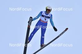 22.01.2017, Chaux-Neuve, France (FRA): Hugo Buffard (FRA) - FIS world cup nordic combined, individual gundersen HS118/10km, Chaux-Neuve (FRA). www.nordicfocus.com. © Thibaut/NordicFocus. Every downloaded picture is fee-liable.