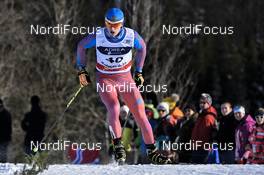 22.01.2017, Chaux-Neuve, France (FRA): Viacheslav Barkov (RUS) - FIS world cup nordic combined, individual gundersen HS118/10km, Chaux-Neuve (FRA). www.nordicfocus.com. © Thibaut/NordicFocus. Every downloaded picture is fee-liable.