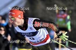 22.01.2017, Chaux-Neuve, France (FRA): Fabian Riessle (GER) - FIS world cup nordic combined, individual gundersen HS118/10km, Chaux-Neuve (FRA). www.nordicfocus.com. © Thibaut/NordicFocus. Every downloaded picture is fee-liable.