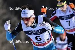 22.01.2017, Chaux-Neuve, France (FRA): Francois Braud (FRA) - FIS world cup nordic combined, individual gundersen HS118/10km, Chaux-Neuve (FRA). www.nordicfocus.com. © Thibaut/NordicFocus. Every downloaded picture is fee-liable.
