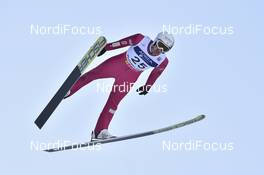22.01.2017, Chaux-Neuve, France (FRA): Maxime Laheurte (FRA) - FIS world cup nordic combined, individual gundersen HS118/10km, Chaux-Neuve (FRA). www.nordicfocus.com. © Thibaut/NordicFocus. Every downloaded picture is fee-liable.