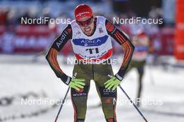 22.01.2017, Chaux-Neuve, France (FRA): Johannes Rydzek (GER) - FIS world cup nordic combined, individual gundersen HS118/10km, Chaux-Neuve (FRA). www.nordicfocus.com. © Thibaut/NordicFocus. Every downloaded picture is fee-liable.