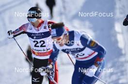 22.01.2017, Chaux-Neuve, France (FRA): Akito Watabe (JPN) - FIS world cup nordic combined, individual gundersen HS118/10km, Chaux-Neuve (FRA). www.nordicfocus.com. © Thibaut/NordicFocus. Every downloaded picture is fee-liable.